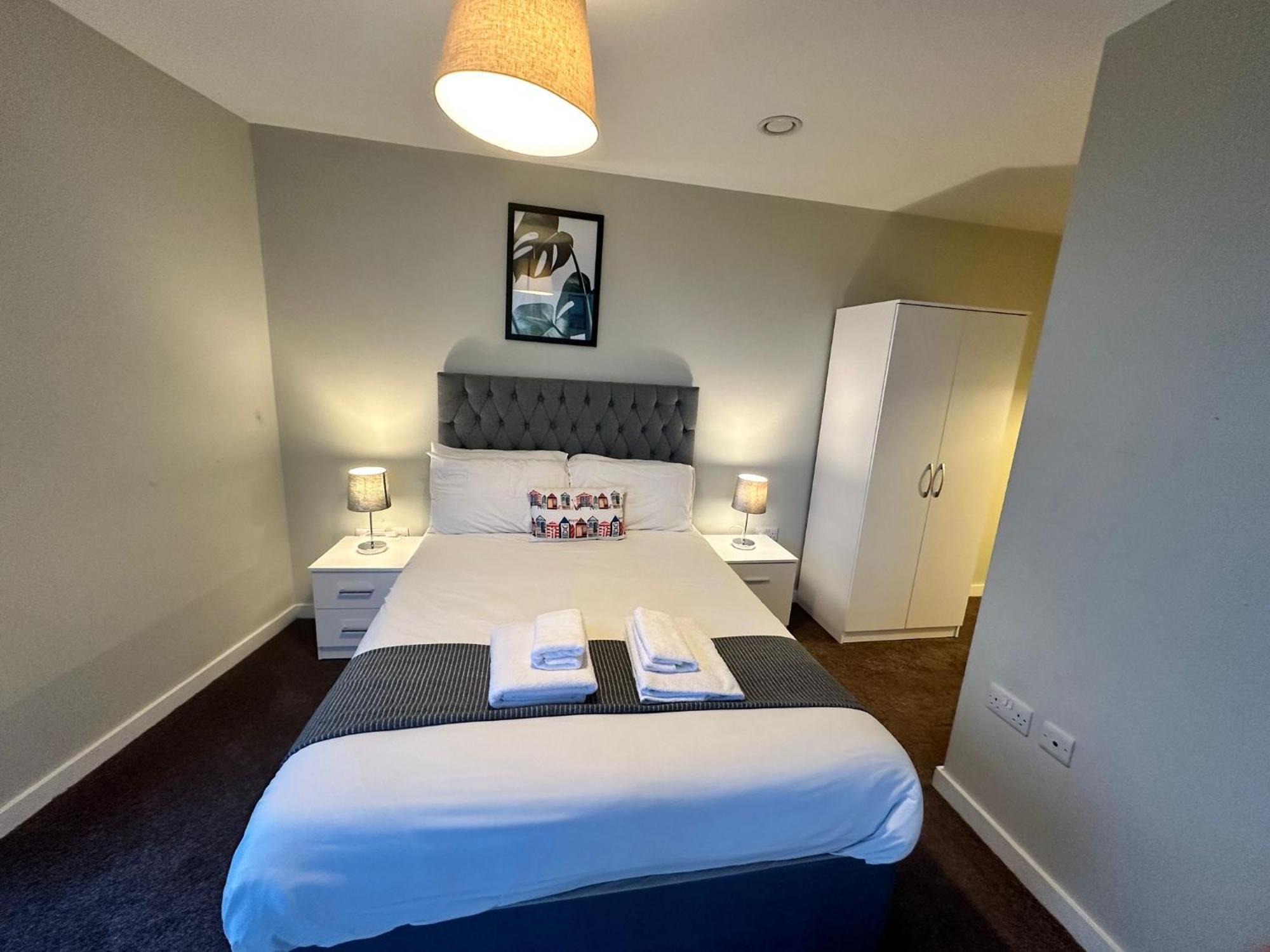 Adelphi Wharf Apartments By Beehosting แมนเชสเตอร์ ภายนอก รูปภาพ