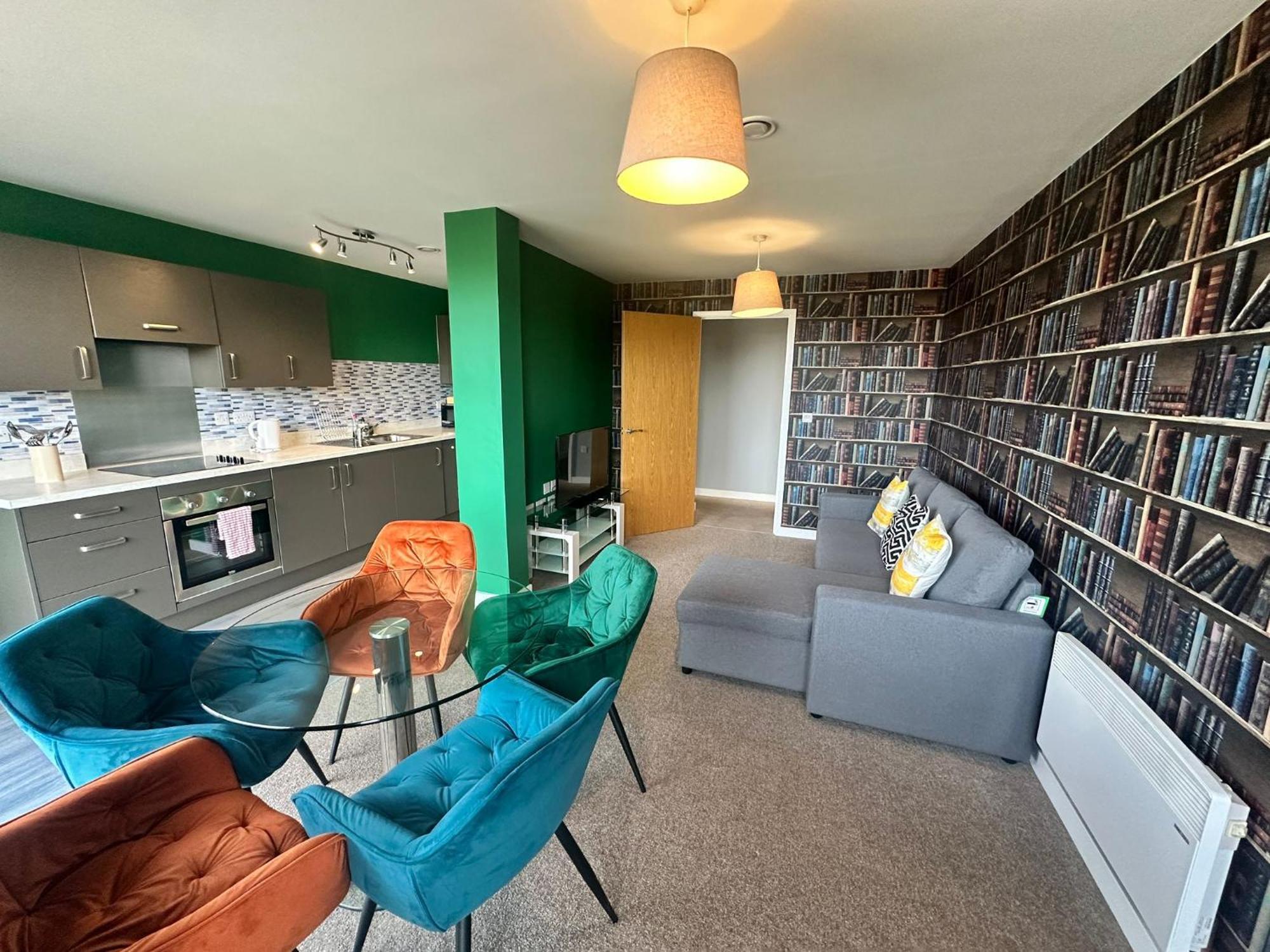 Adelphi Wharf Apartments By Beehosting แมนเชสเตอร์ ภายนอก รูปภาพ