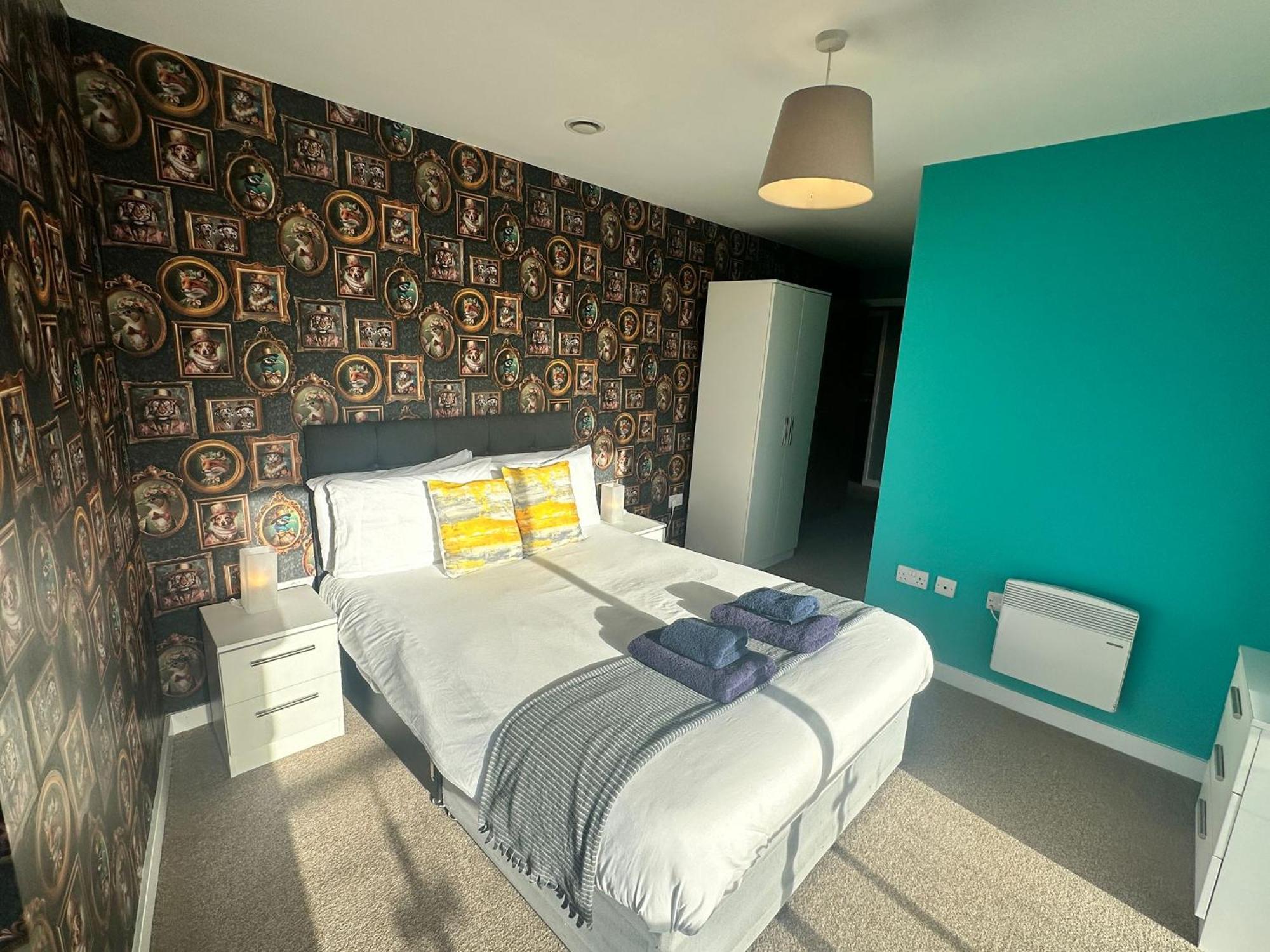 Adelphi Wharf Apartments By Beehosting แมนเชสเตอร์ ภายนอก รูปภาพ