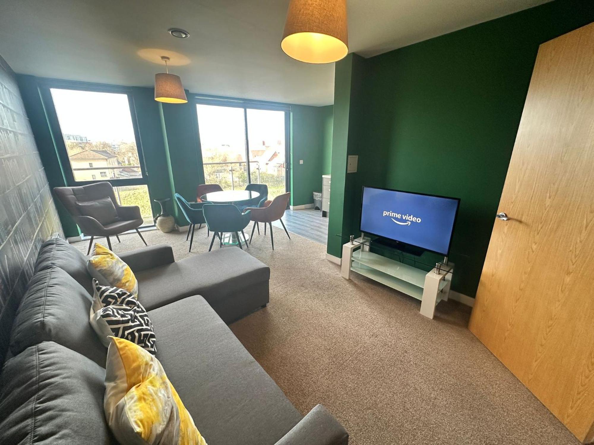 Adelphi Wharf Apartments By Beehosting แมนเชสเตอร์ ภายนอก รูปภาพ
