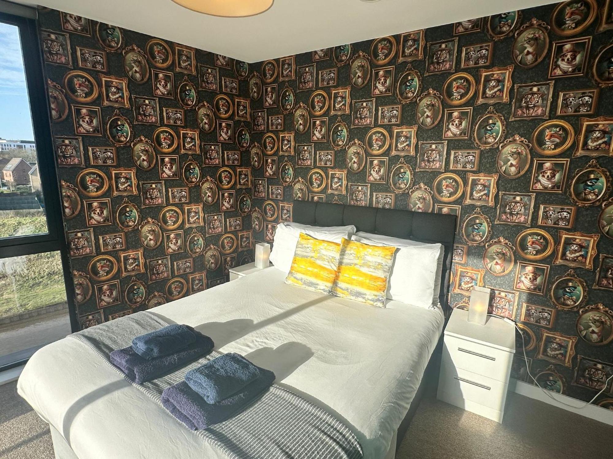 Adelphi Wharf Apartments By Beehosting แมนเชสเตอร์ ภายนอก รูปภาพ