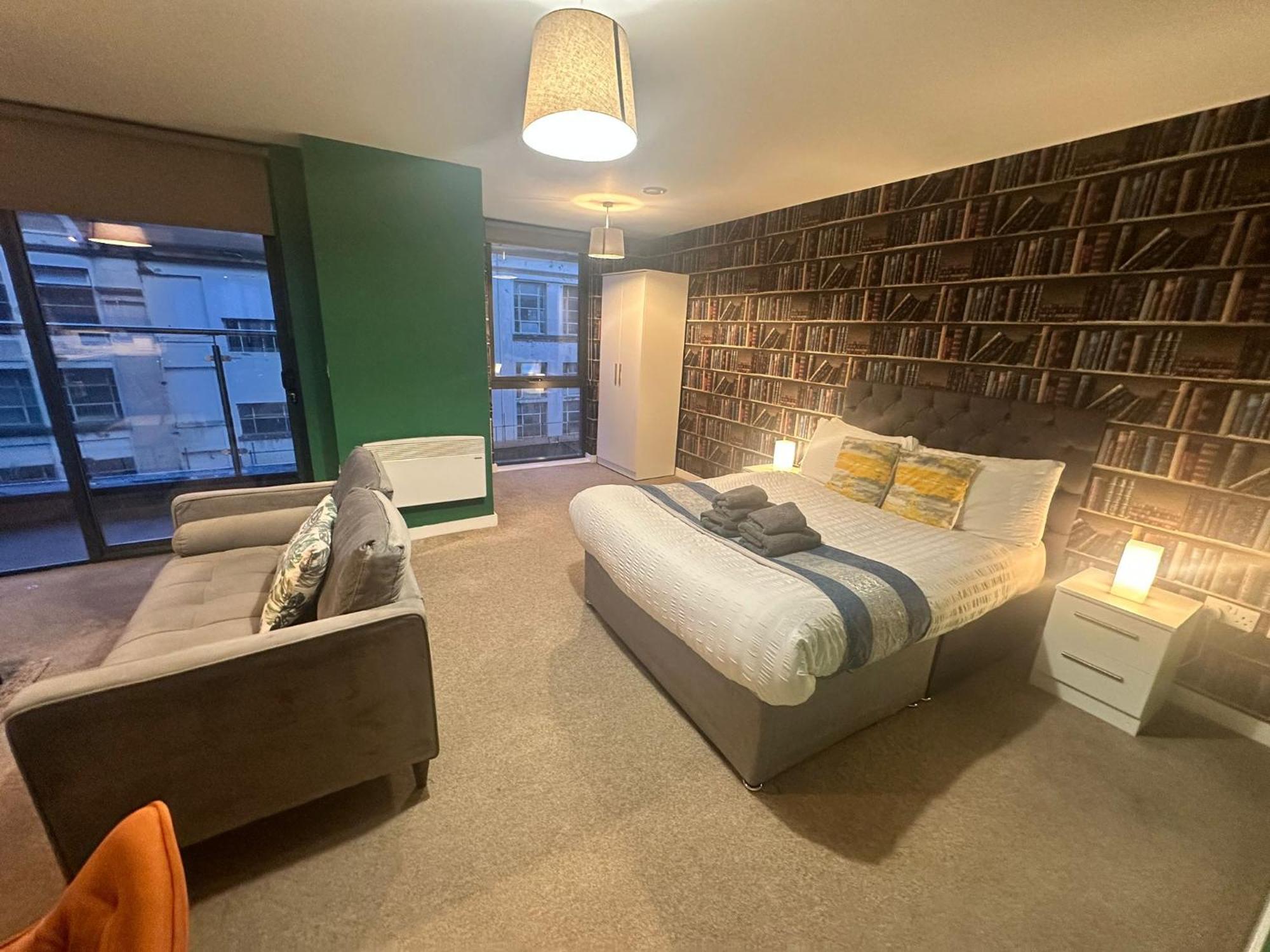 Adelphi Wharf Apartments By Beehosting แมนเชสเตอร์ ภายนอก รูปภาพ