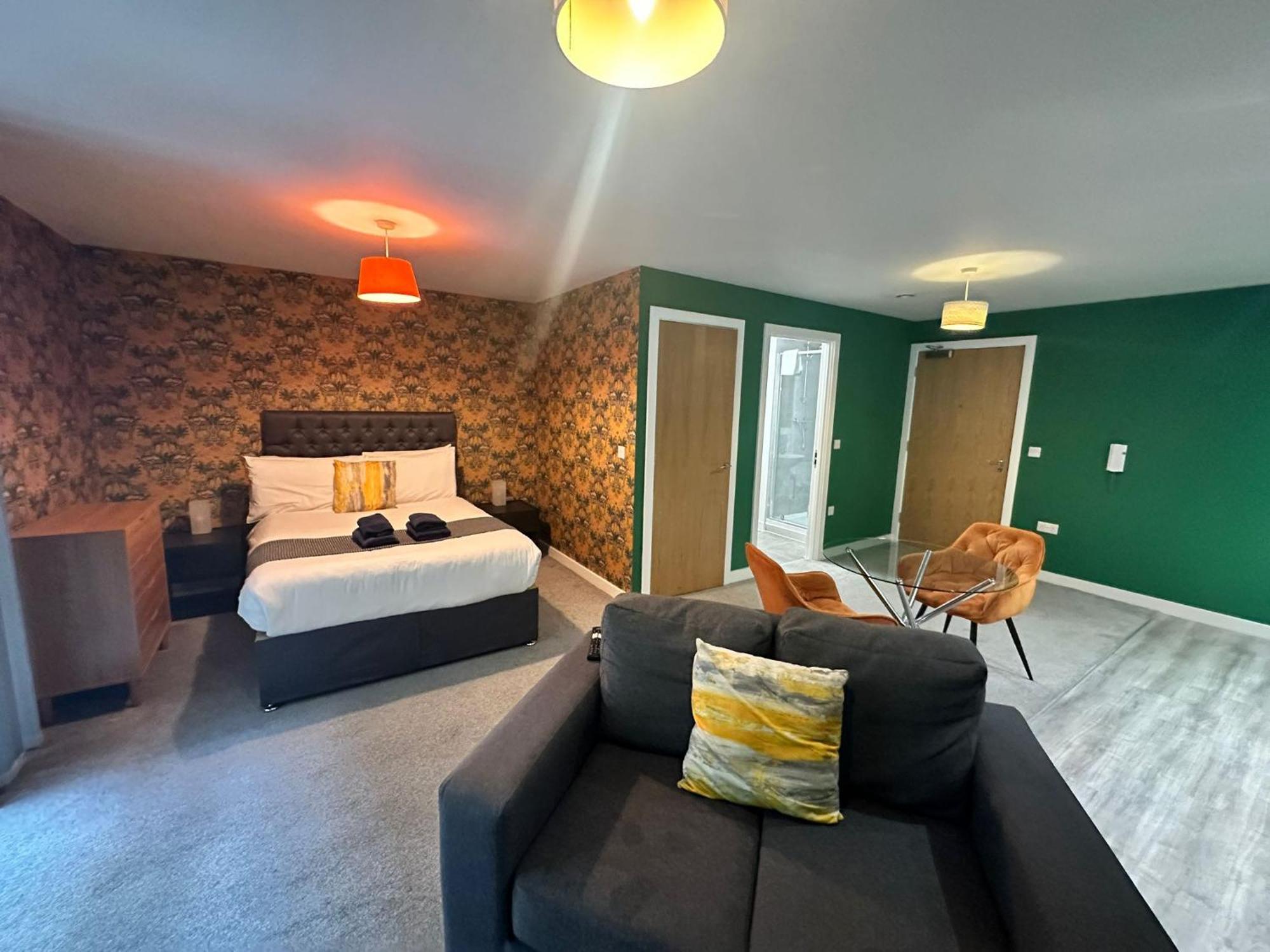 Adelphi Wharf Apartments By Beehosting แมนเชสเตอร์ ภายนอก รูปภาพ
